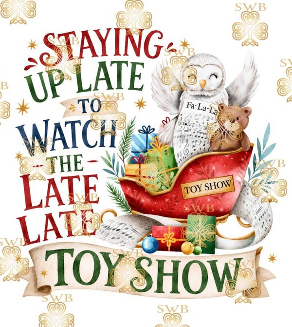 DTF or UVDTF Print -Toy Show #502