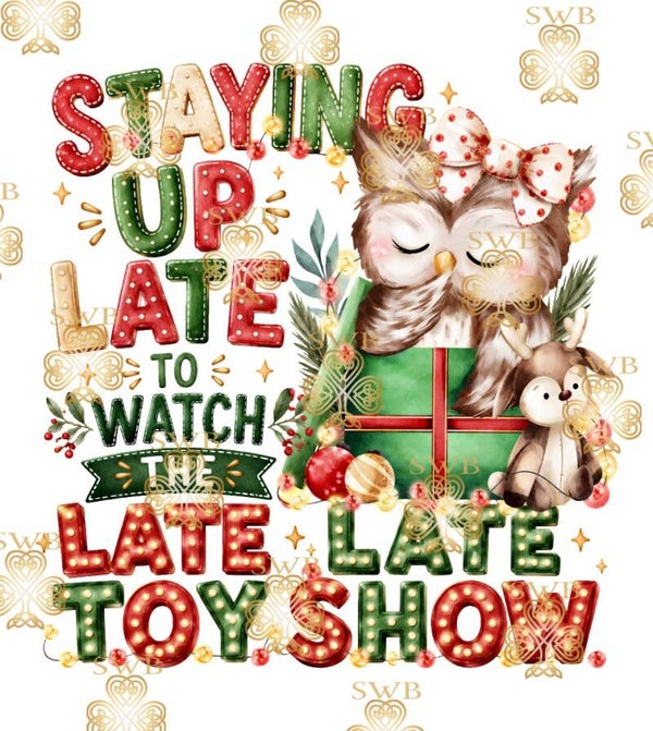 DTF or UVDTF Print -Toy Show #503