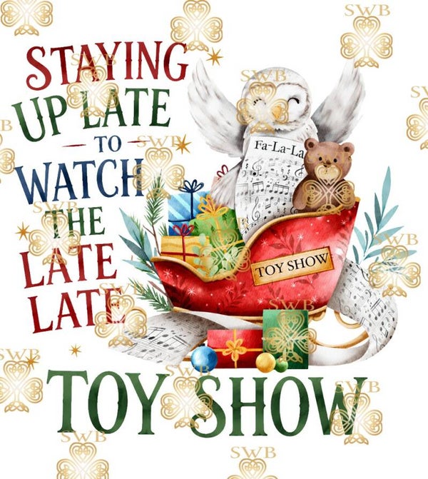DTF or UVDTF Print -Toy Show #506