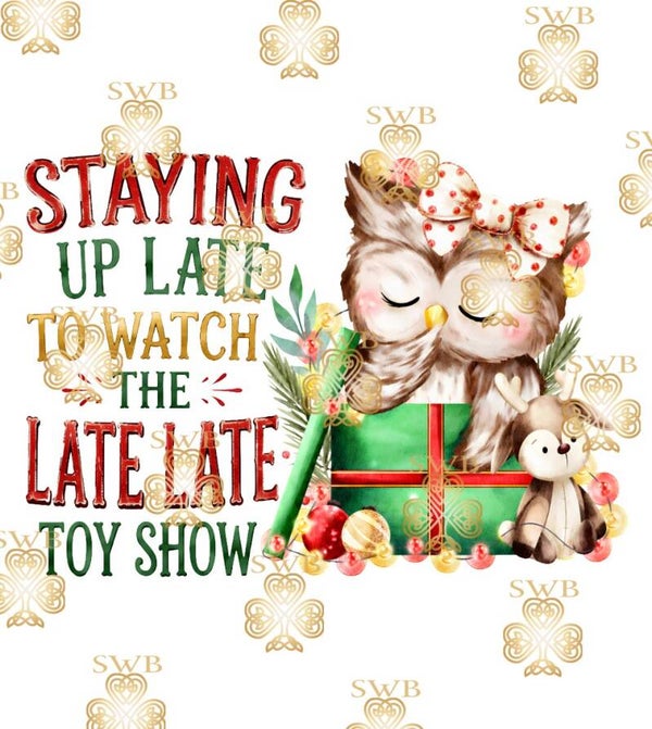 DTF or UVDTF Print -Toy Show #513