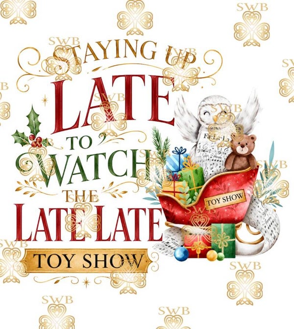DTF or UVDTF Print -Toy Show #520