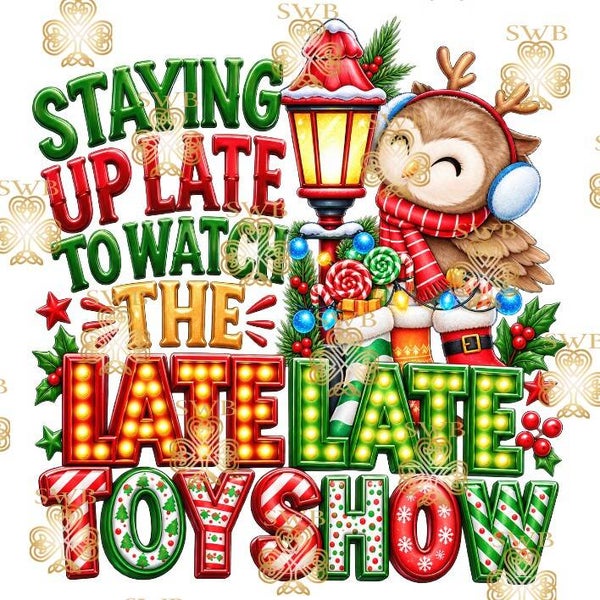 DTF or UVDTF Print -Toy Show #521