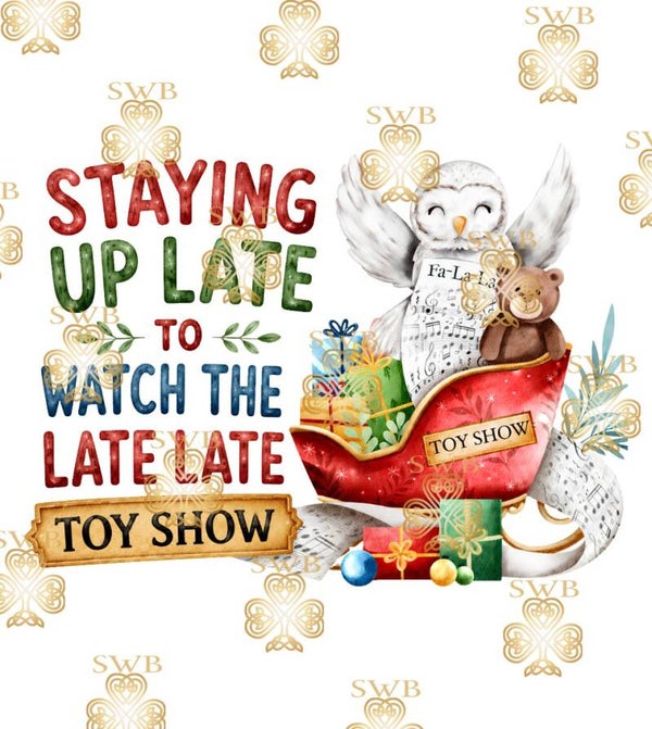 DTF or UVDTF Print -Toy Show #522