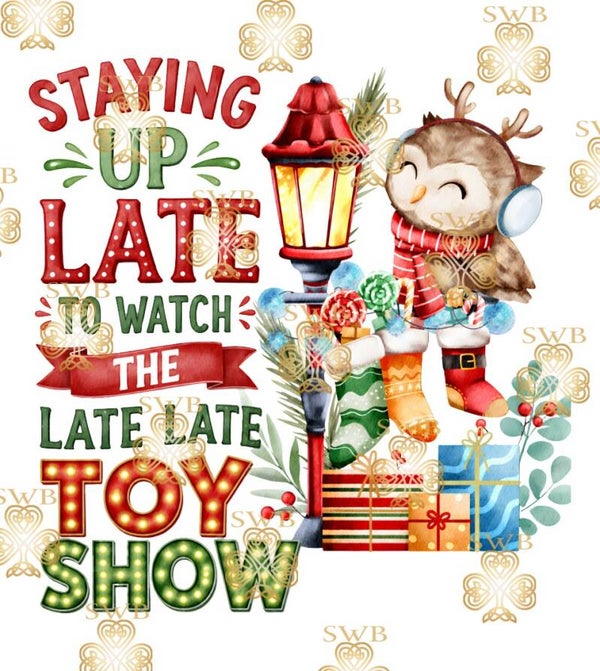 DTF or UVDTF Print -Toy Show #523
