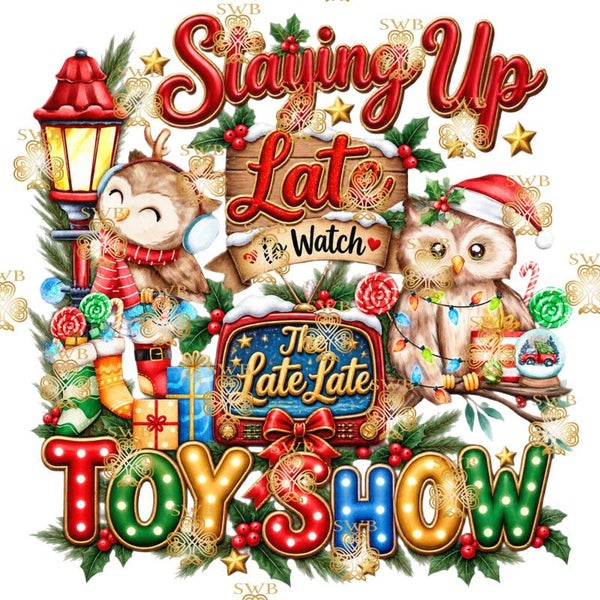 DTF or UVDTF Print -Toy Show #537