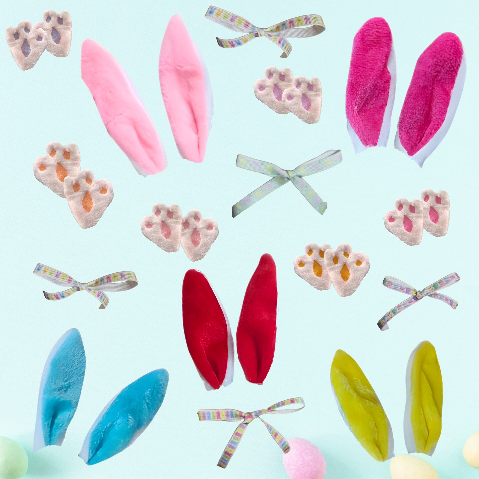 Easter Accessory Pack (for Lollipops & Eggs) -PRE-ORDER