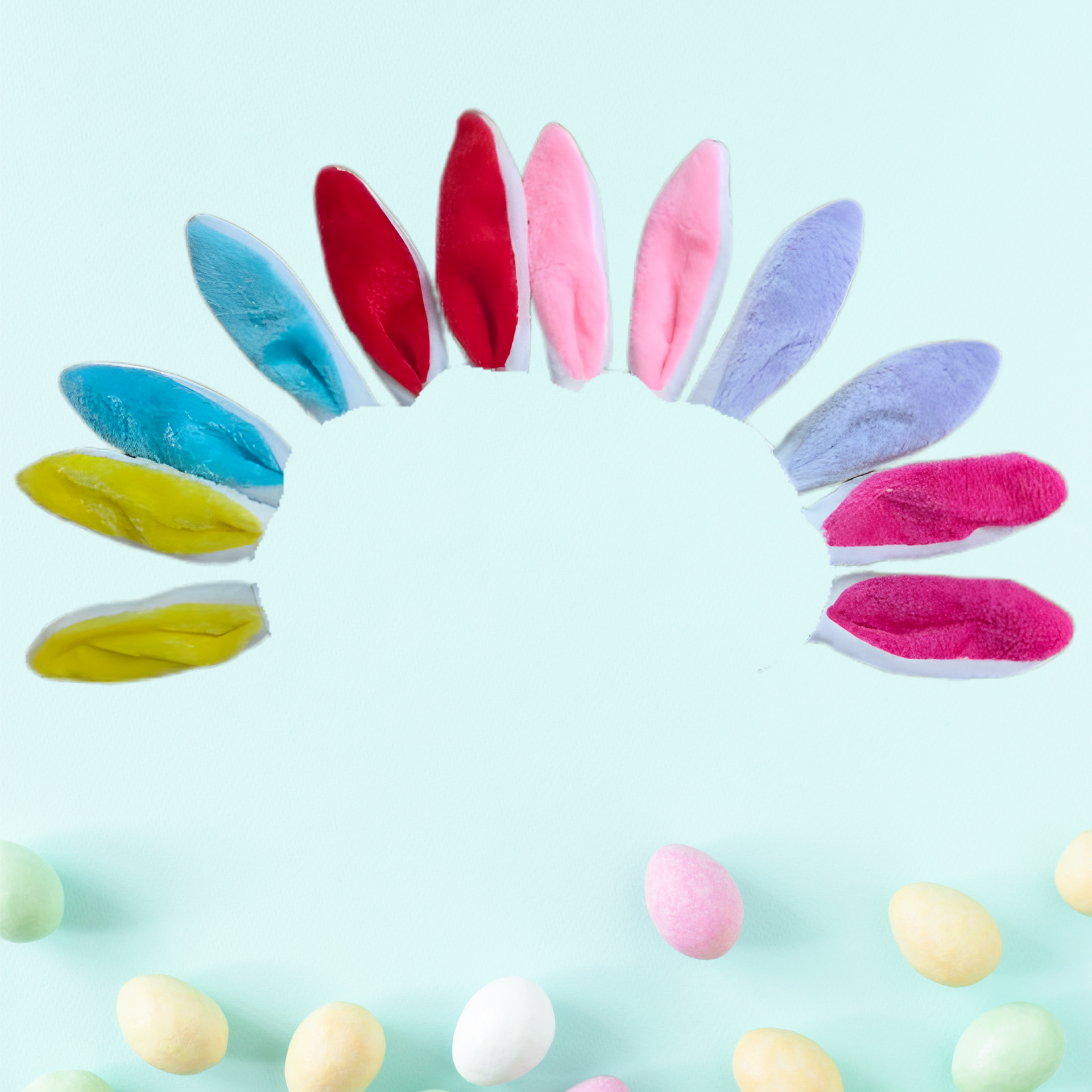 Bunny Ears - (Accessories for Lollipops & Eggs) -PRE-ORDER