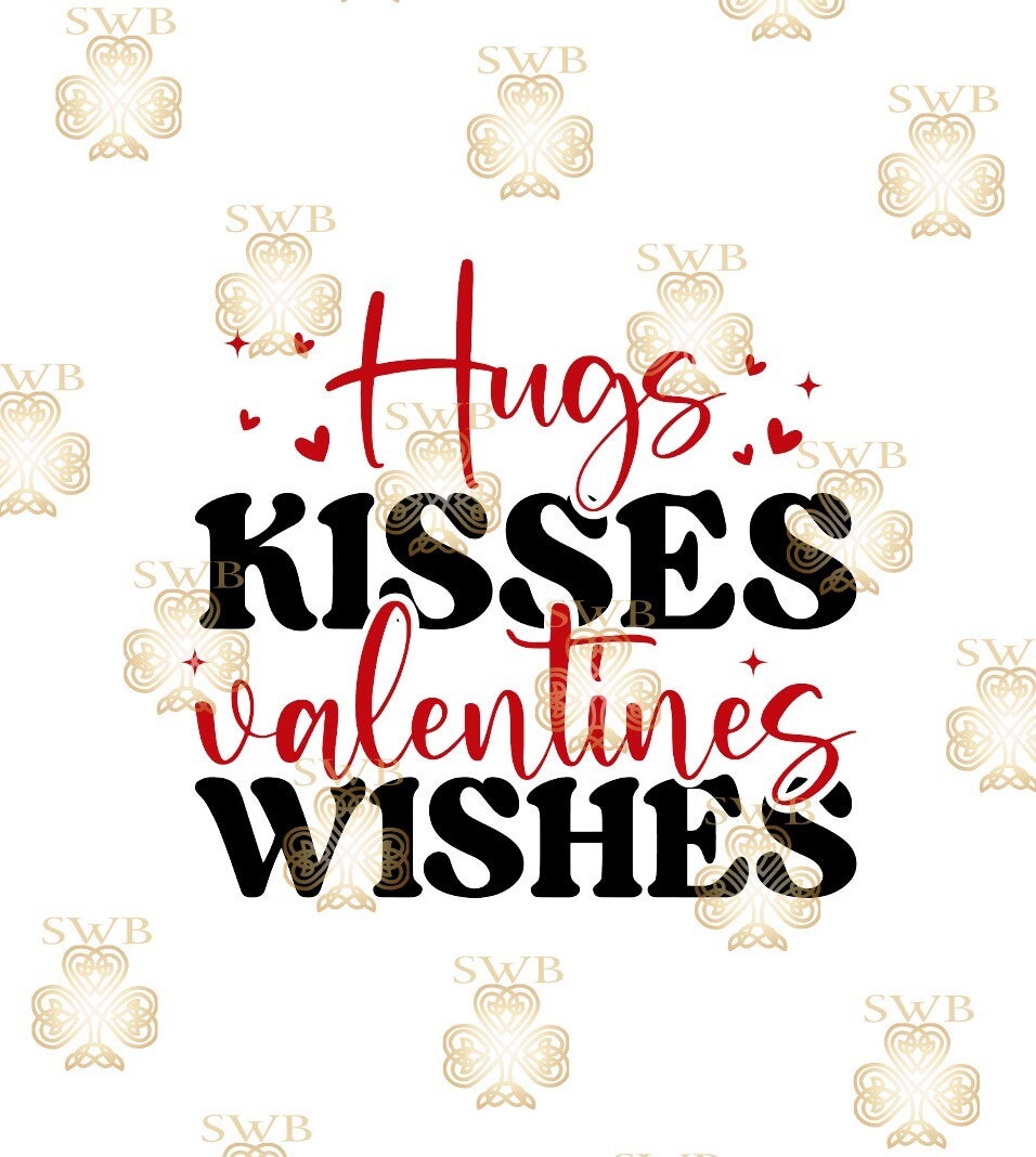 DTF or UVDTF Print -Valentines #10