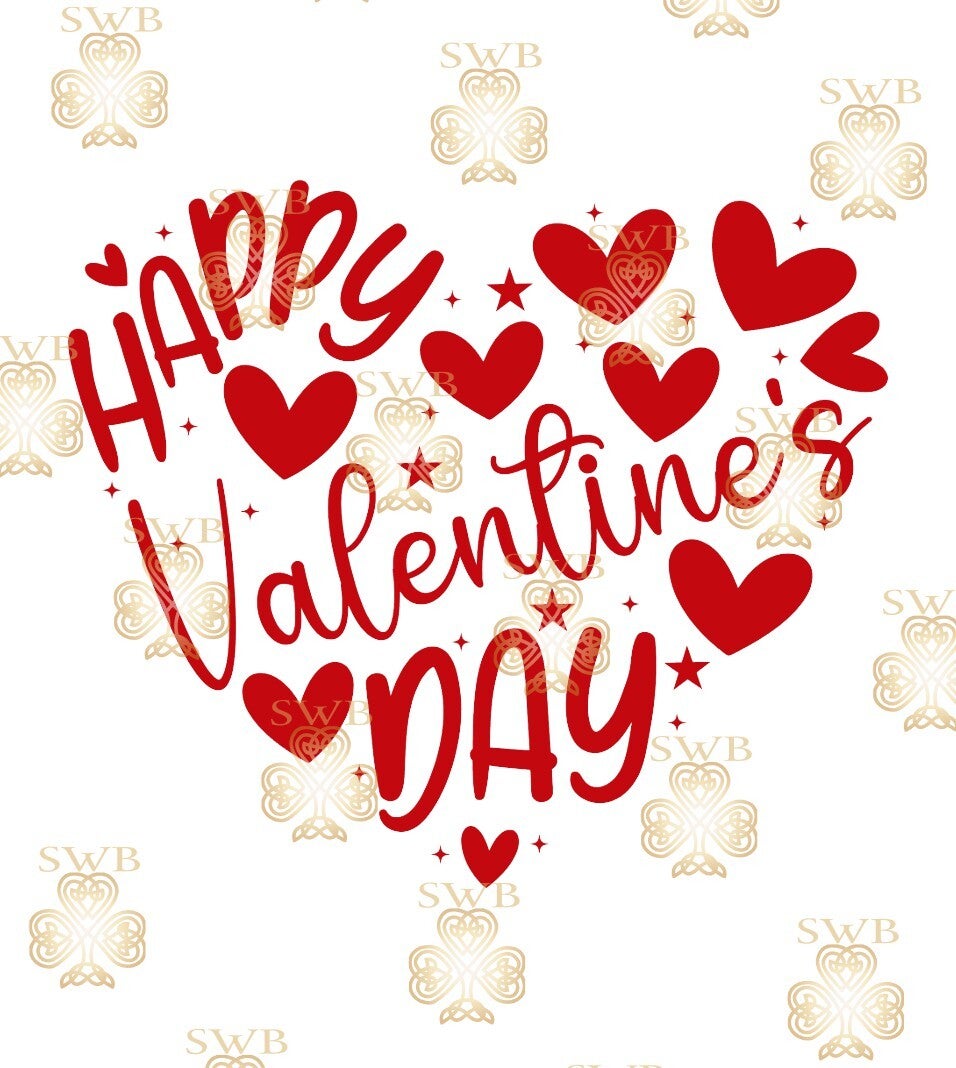 DTF or UVDTF Print -Valentines #15