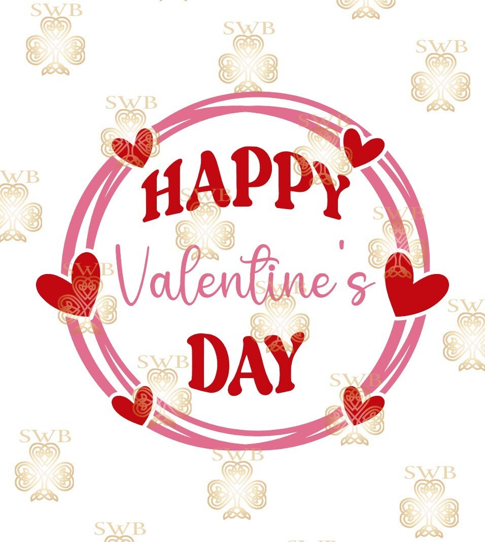 DTF or UVDTF Print -Valentines #17