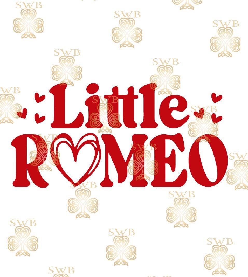 DTF or UVDTF Print -Valentines #18