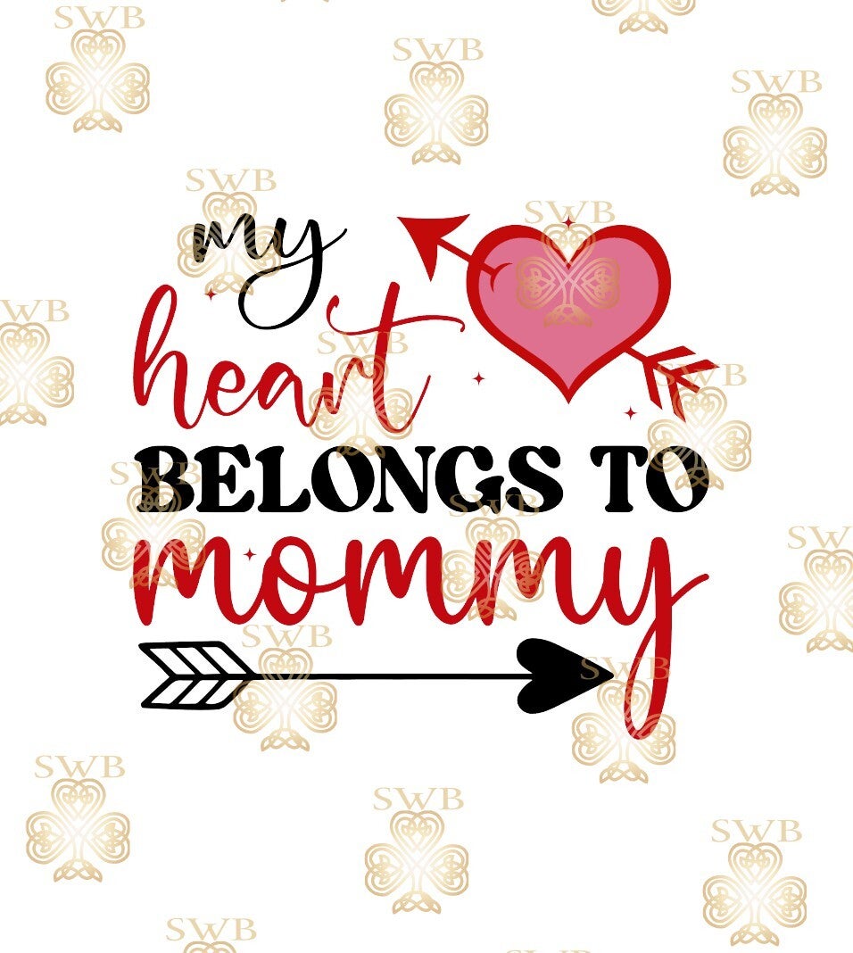 DTF or UVDTF Print -Valentines #19