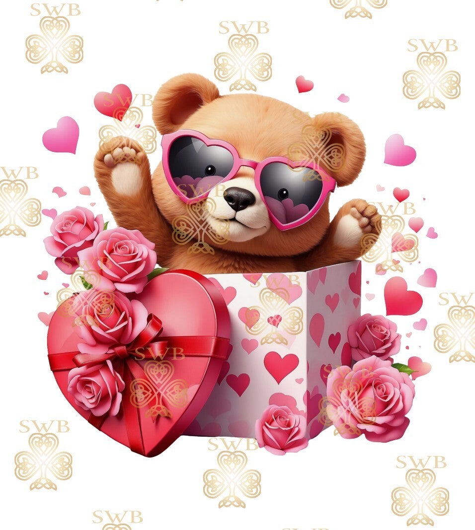 DTF or UVDTF Print -Valentines #2