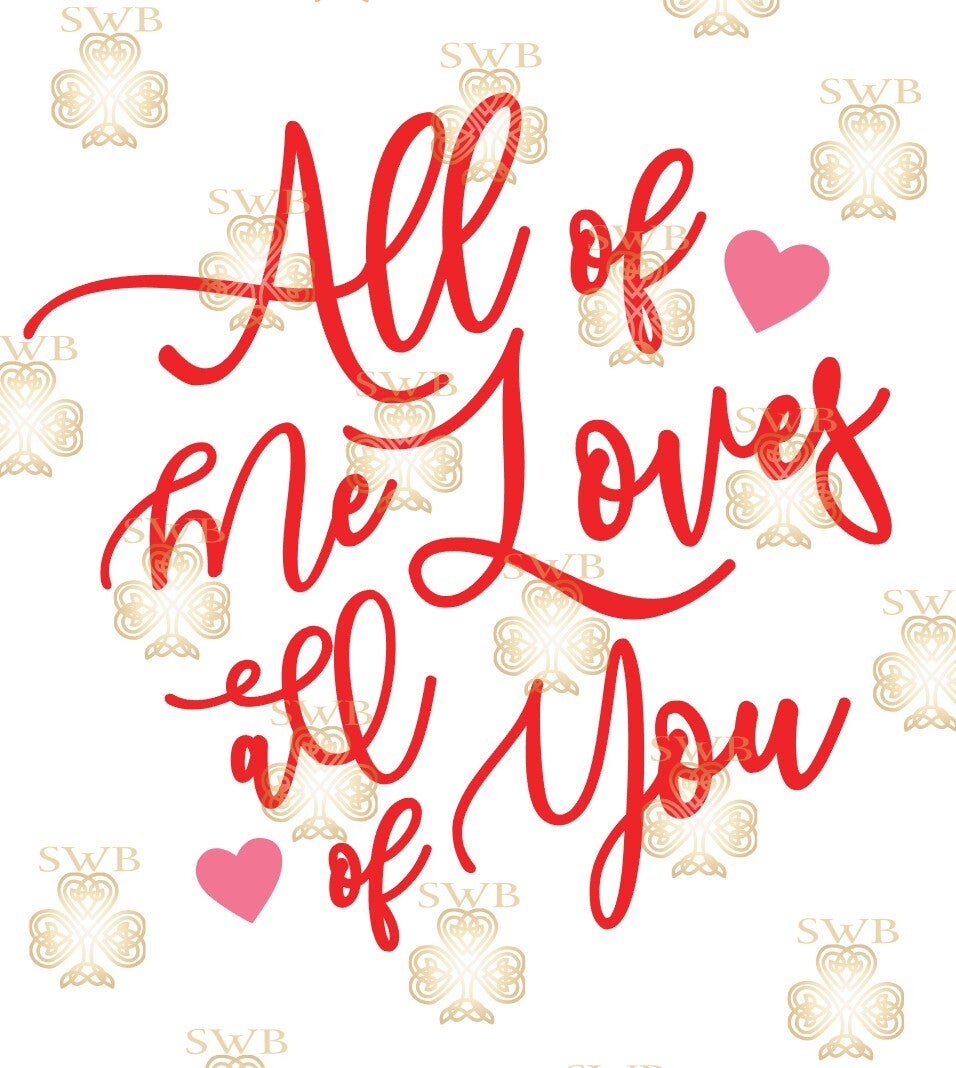 DTF or UVDTF Print -Valentines #21