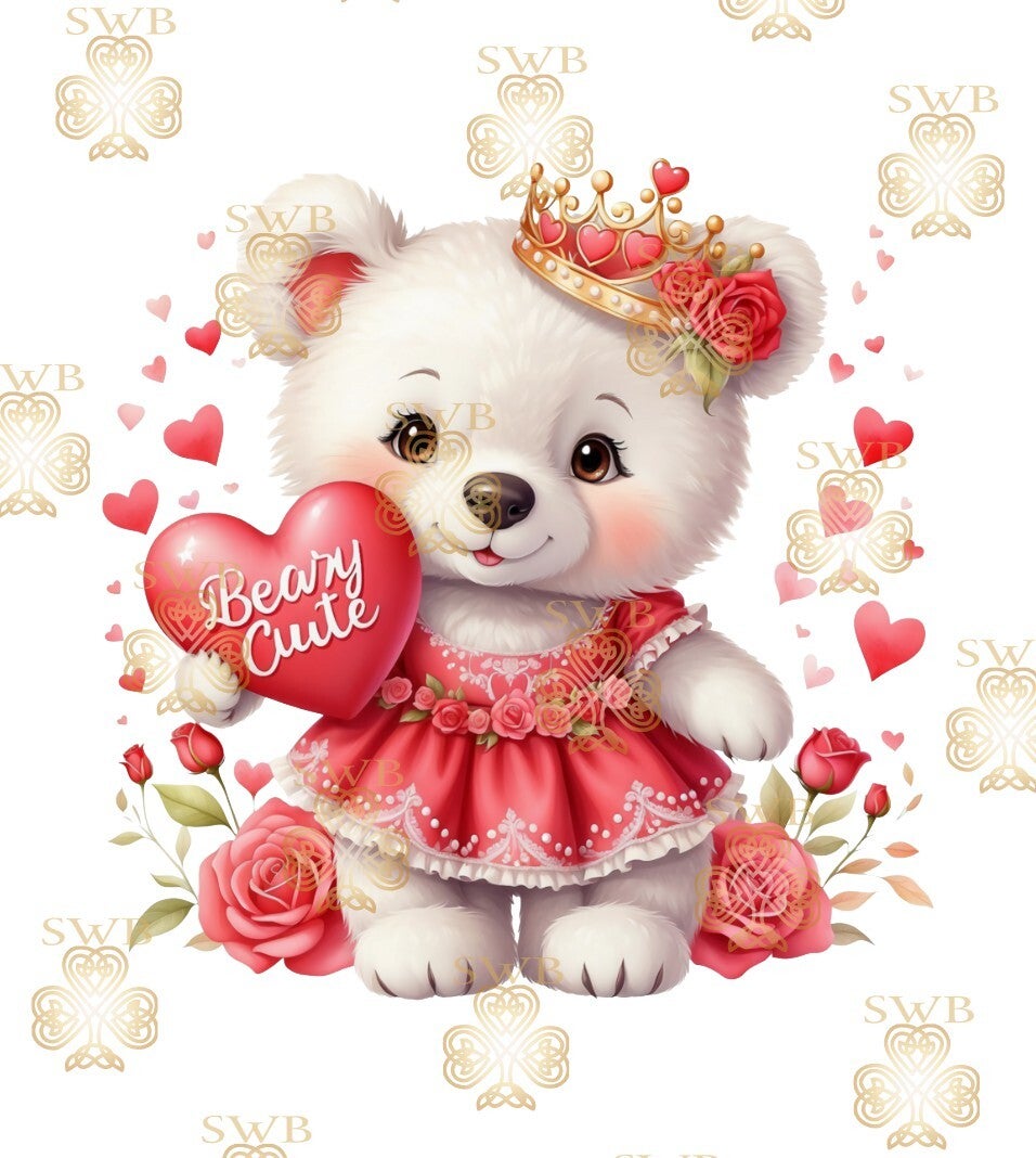 DTF or UVDTF Print -Valentines #22