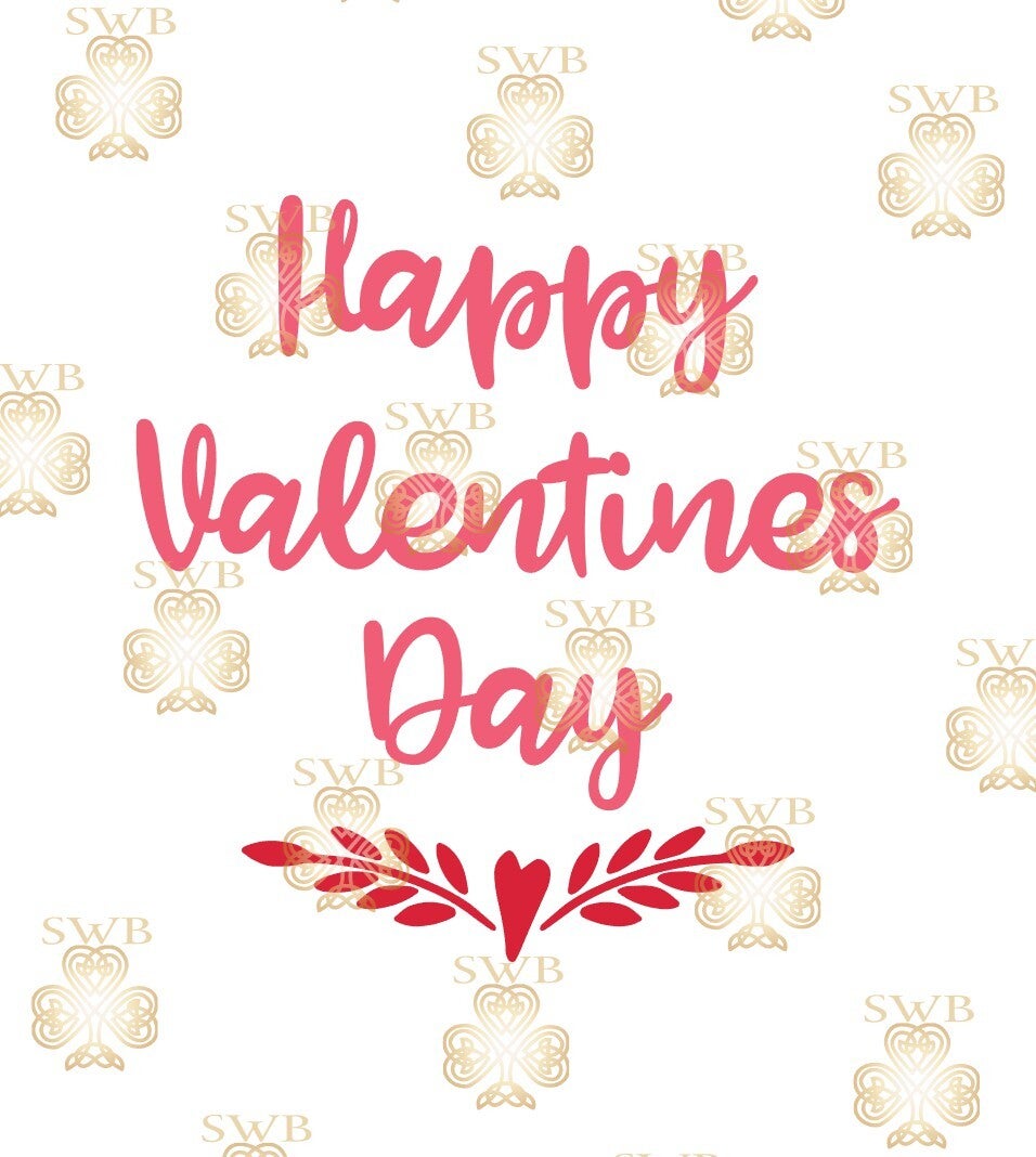 DTF or UVDTF Print -Valentines #23