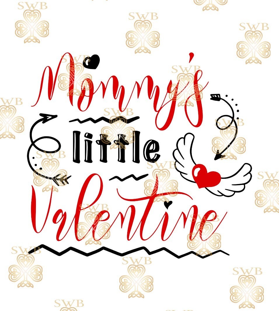 DTF or UVDTF Print -Valentines #24