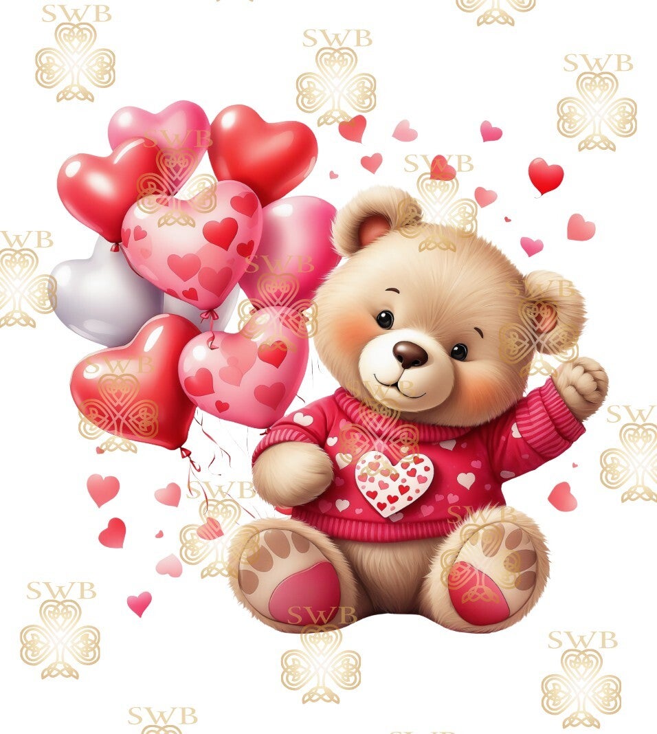 DTF or UVDTF Print -Valentines #3