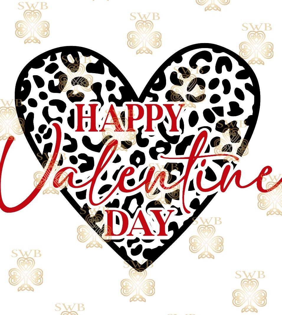 DTF or UVDTF Print -Valentines #8