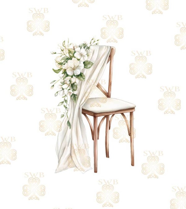 DTF or UVDTF Print -Wedding Watercolour #37