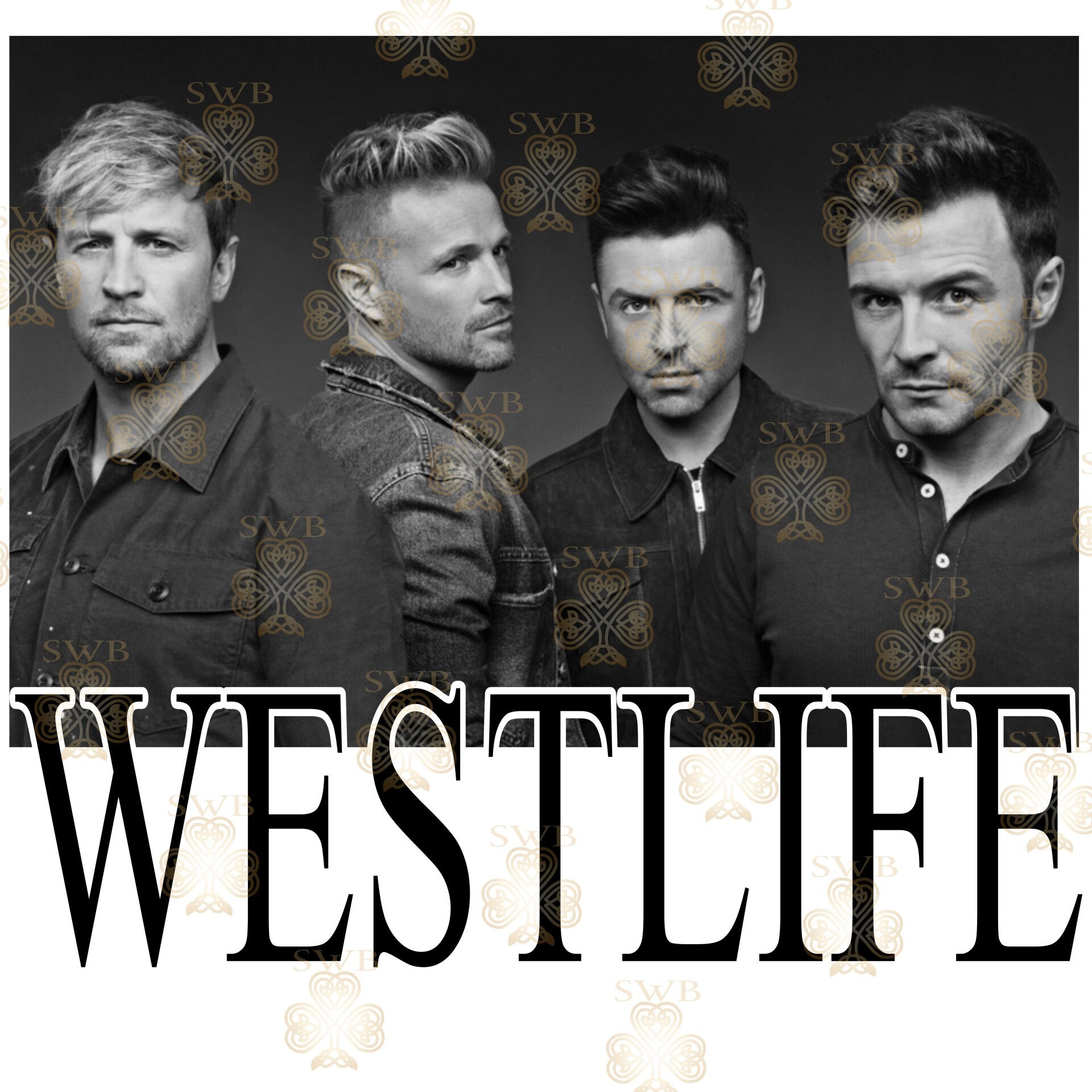 Sublimation, DTF or UVDTF Print -Westlife #1