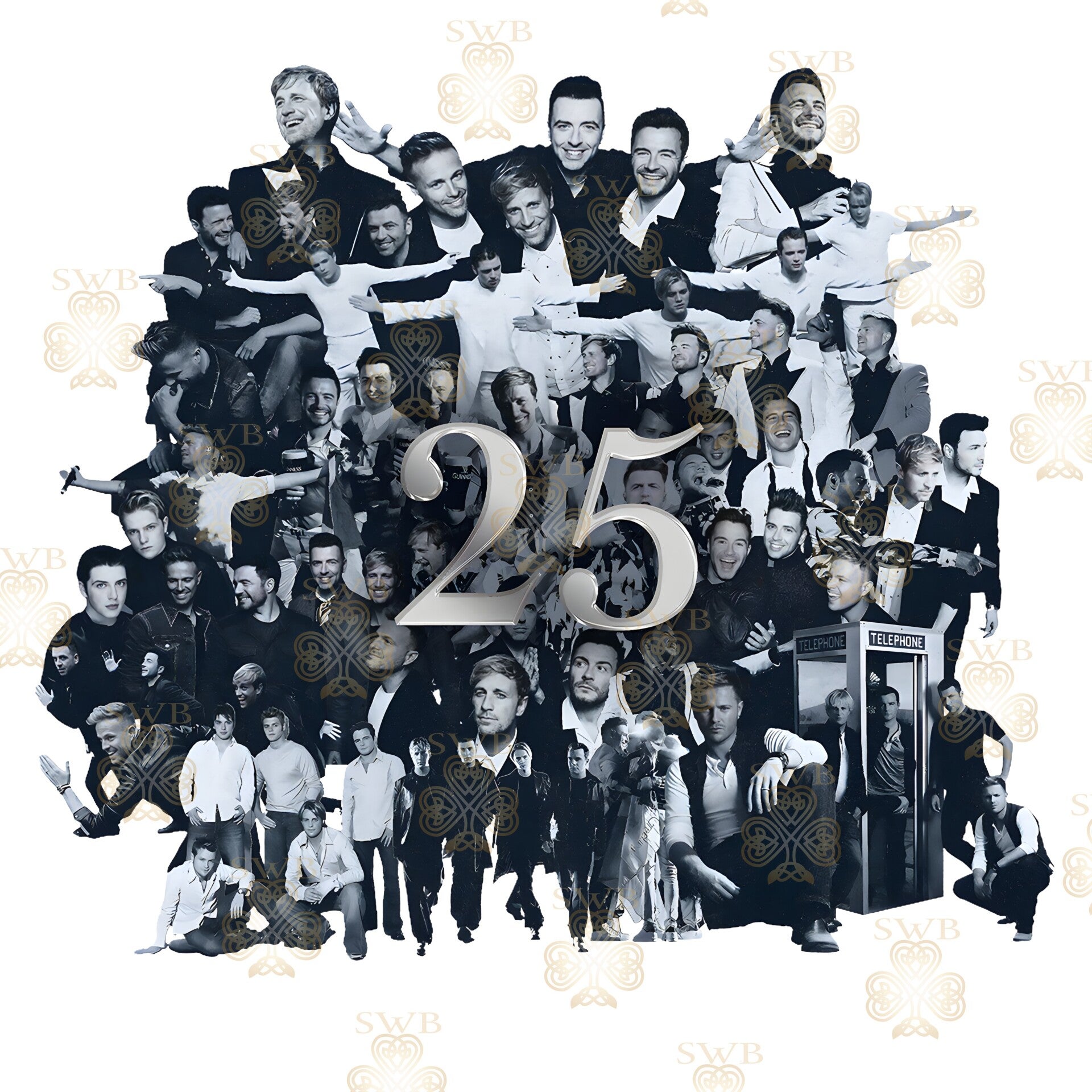 Sublimation, DTF or UVDTF Print -Westlife #2