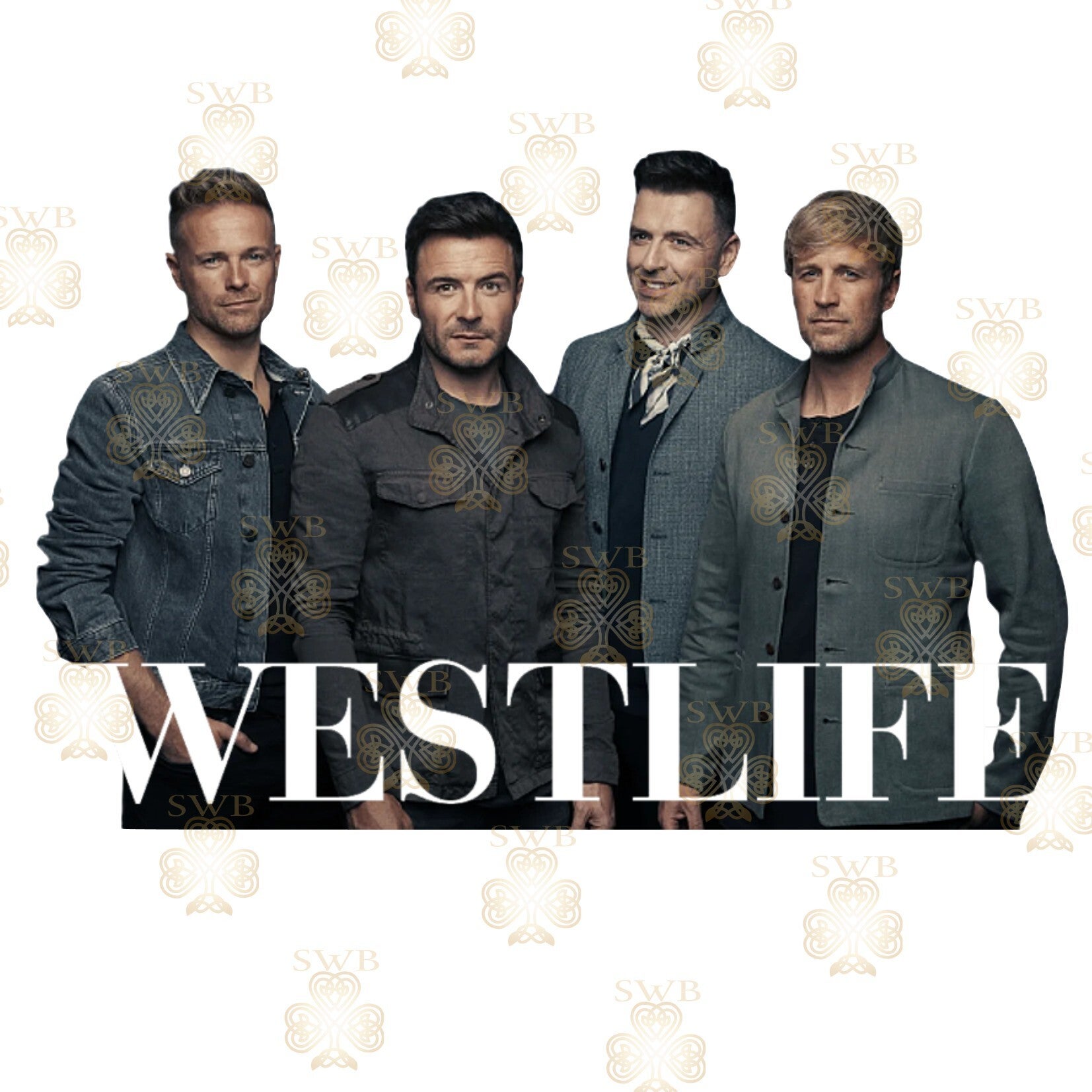 Sublimation, DTF or UVDTF Print -Westlife #3