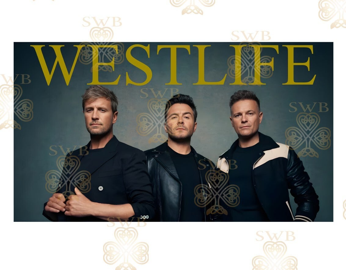 Sublimation, DTF or UVDTF Print -Westlife #4