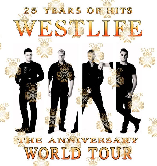 Sublimation, DTF or UVDTF Print -Westlife #6