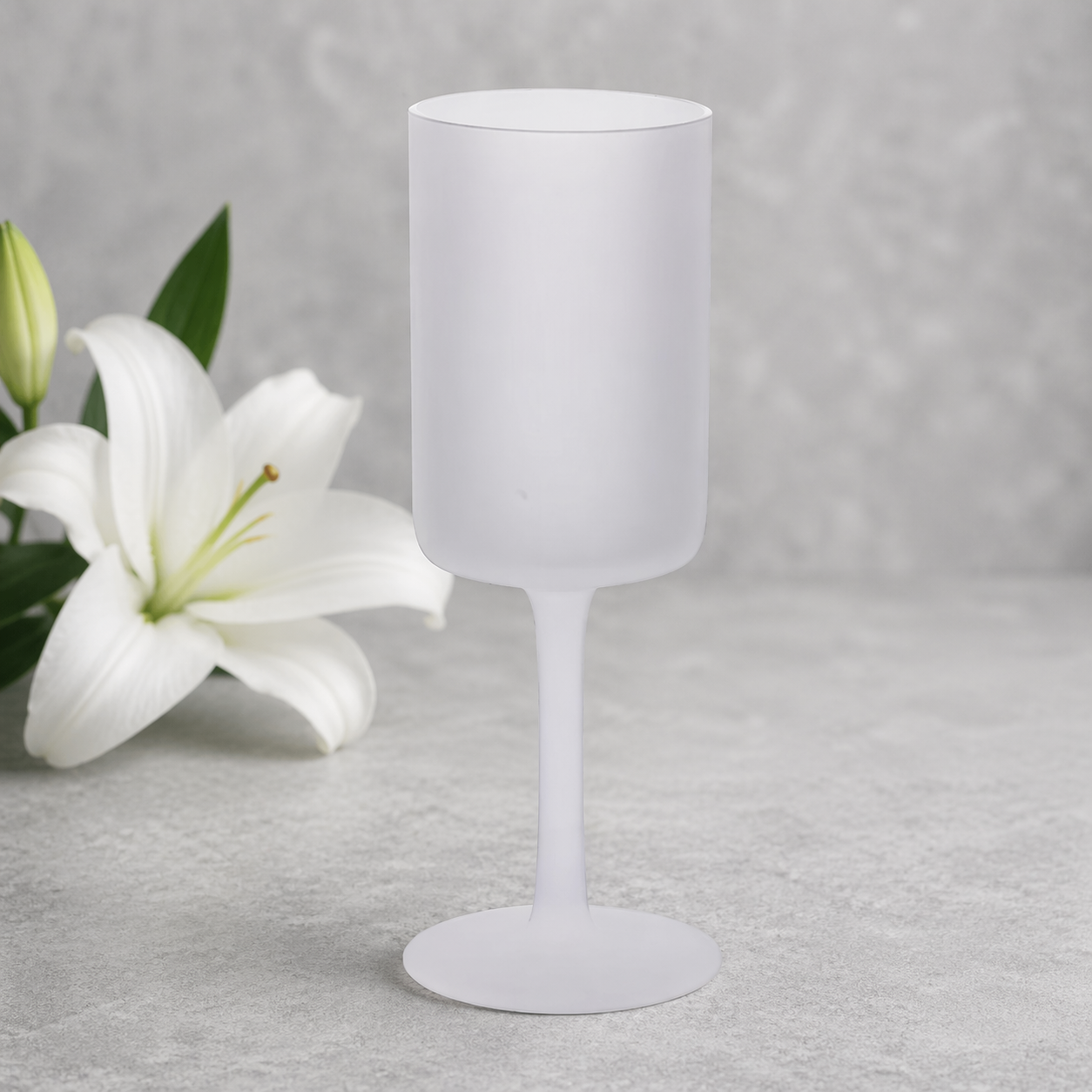 -Sublimation Wine Glass