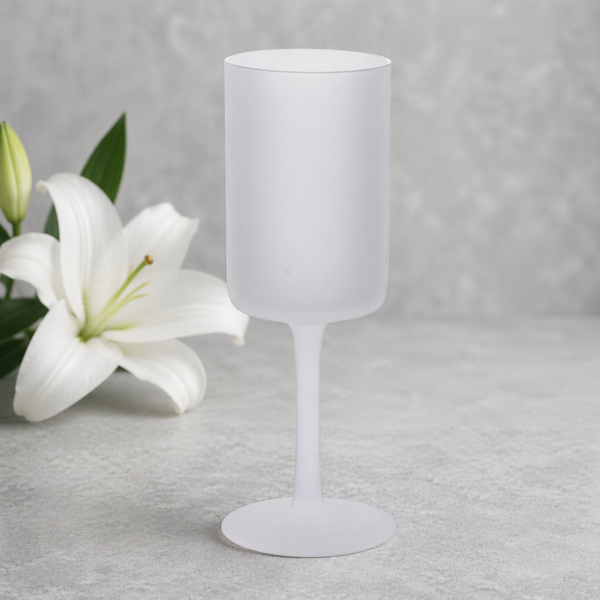 -Sublimation Wine Glass