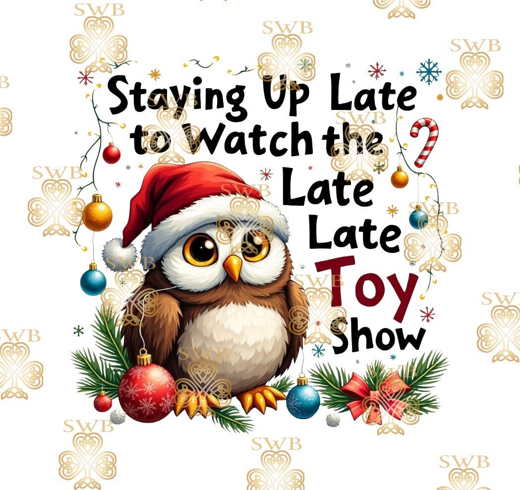 Sublimation, DTF or UVDTF Print -Toy Show #10