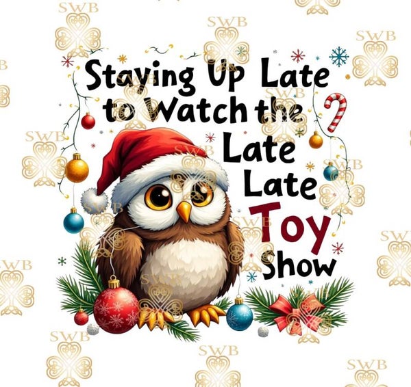 DTF or UVDTF Print - Christmas #10