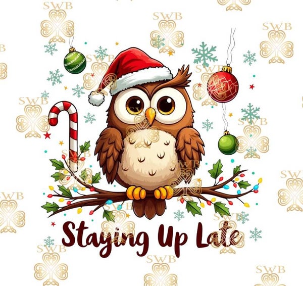 DTF or UVDTF Print - Christmas #12