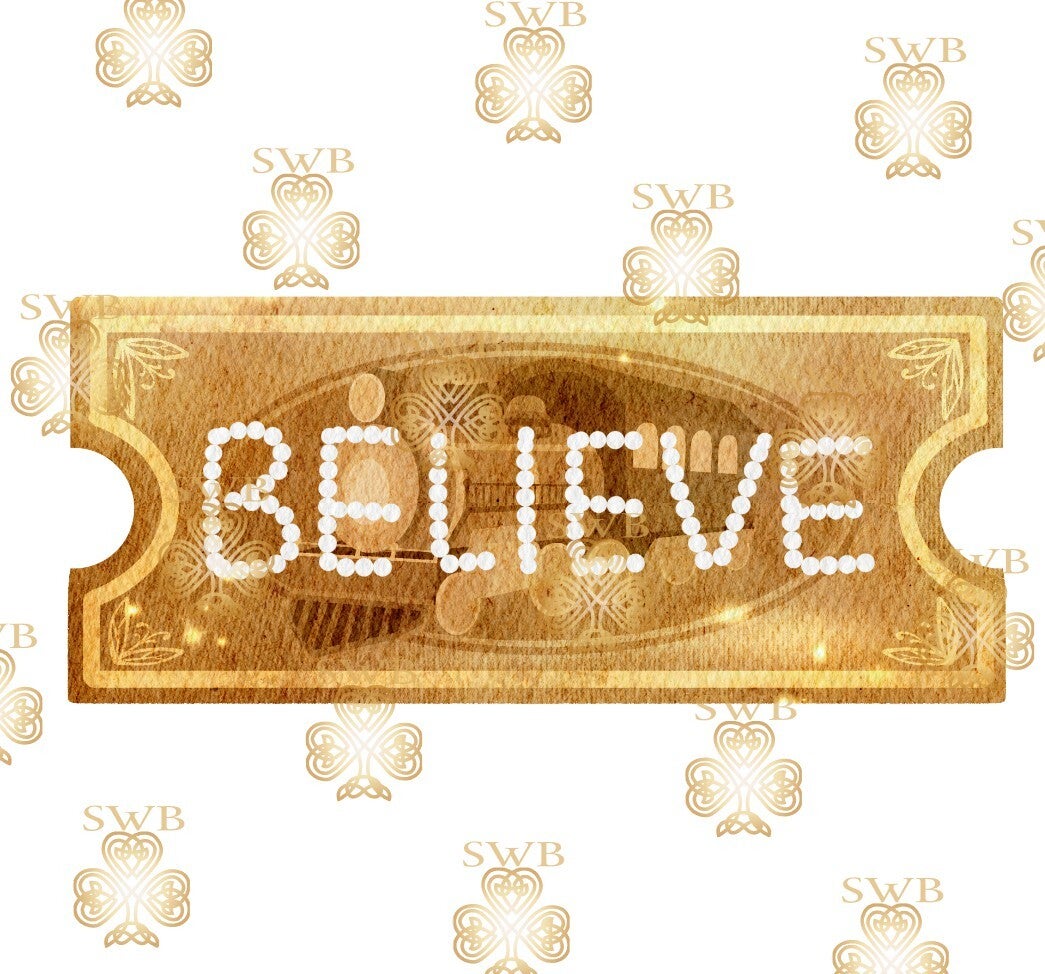 DTF or UVDTF Print - Polar Express #18