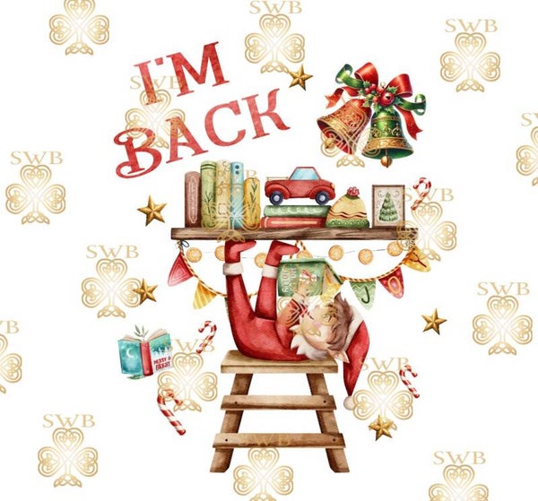 DTF or UVDTF Print - Elf #10