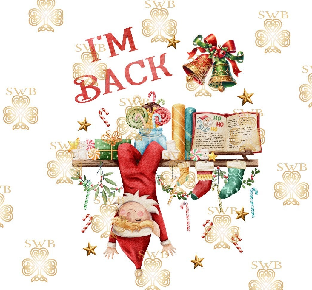 DTF or UVDTF Print - Elf #11