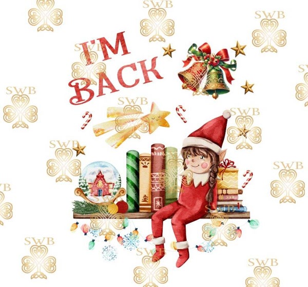 DTF or UVDTF Print - Elf #12