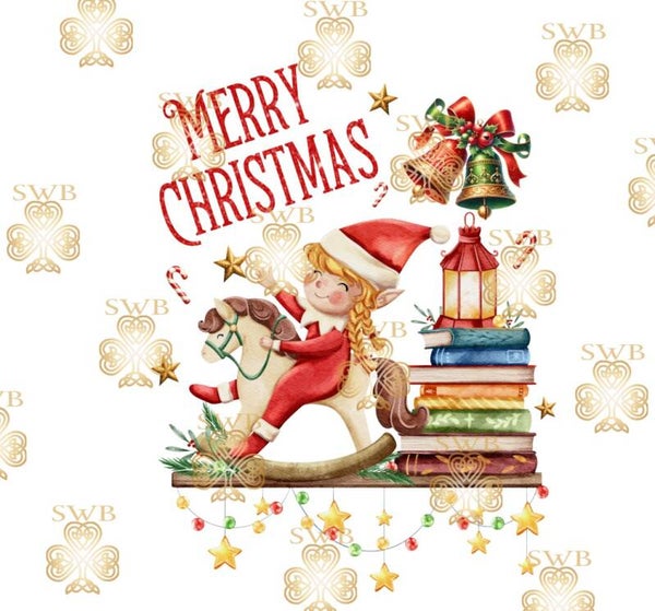 DTF or UVDTF Print - Elf #16