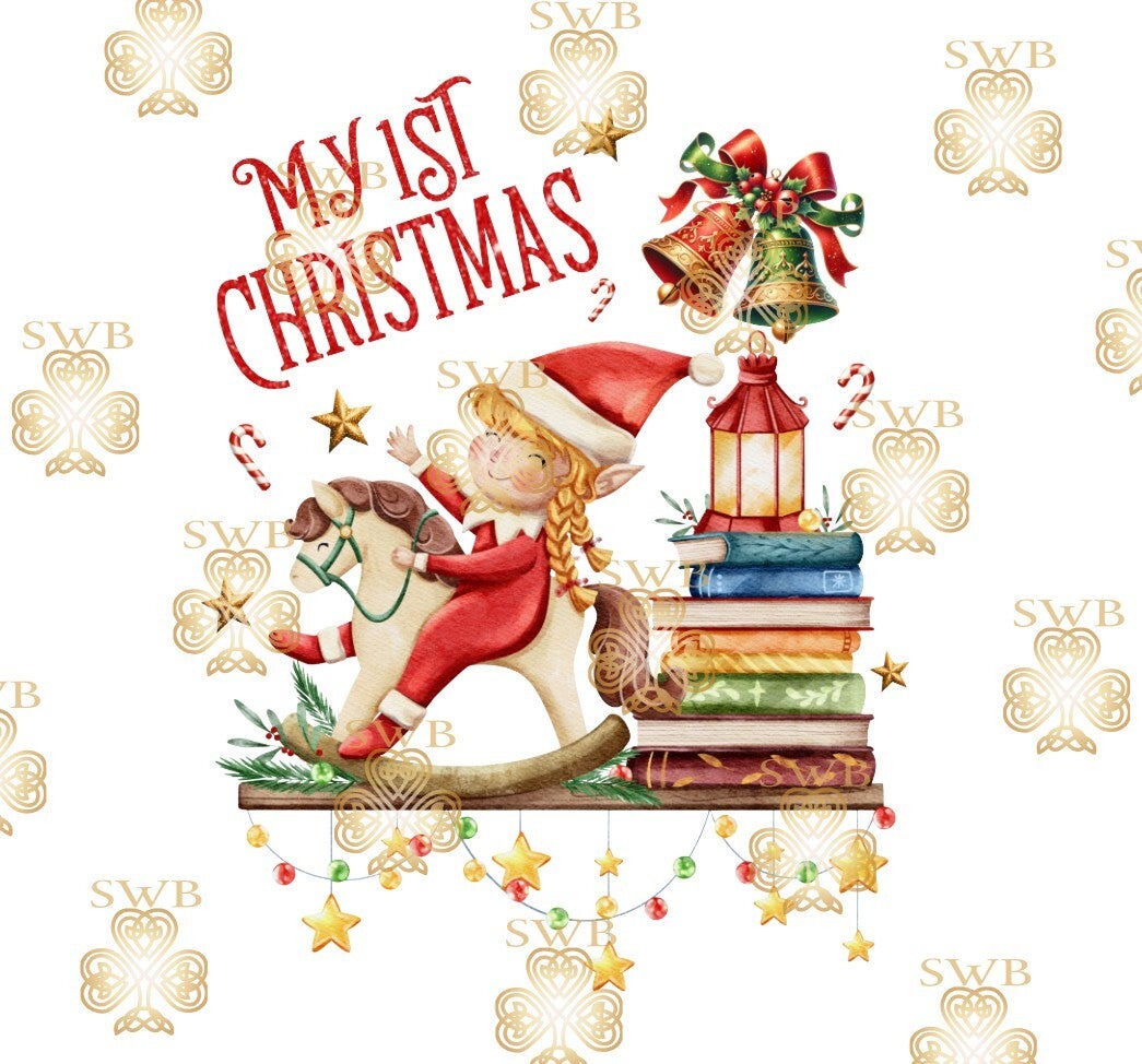 DTF or UVDTF Print - Elf #6