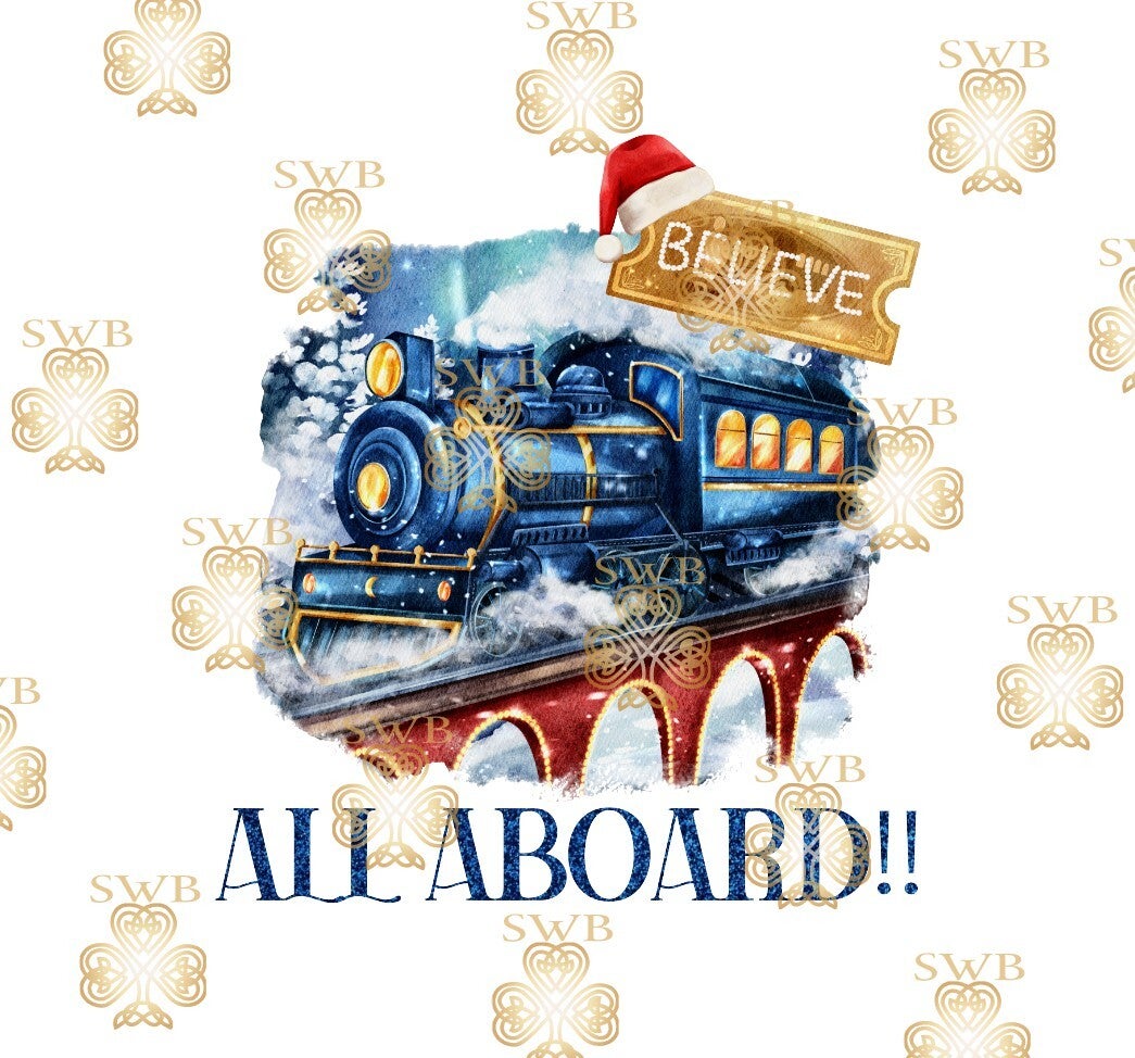 DTF or UVDTF Print - Polar Express #1