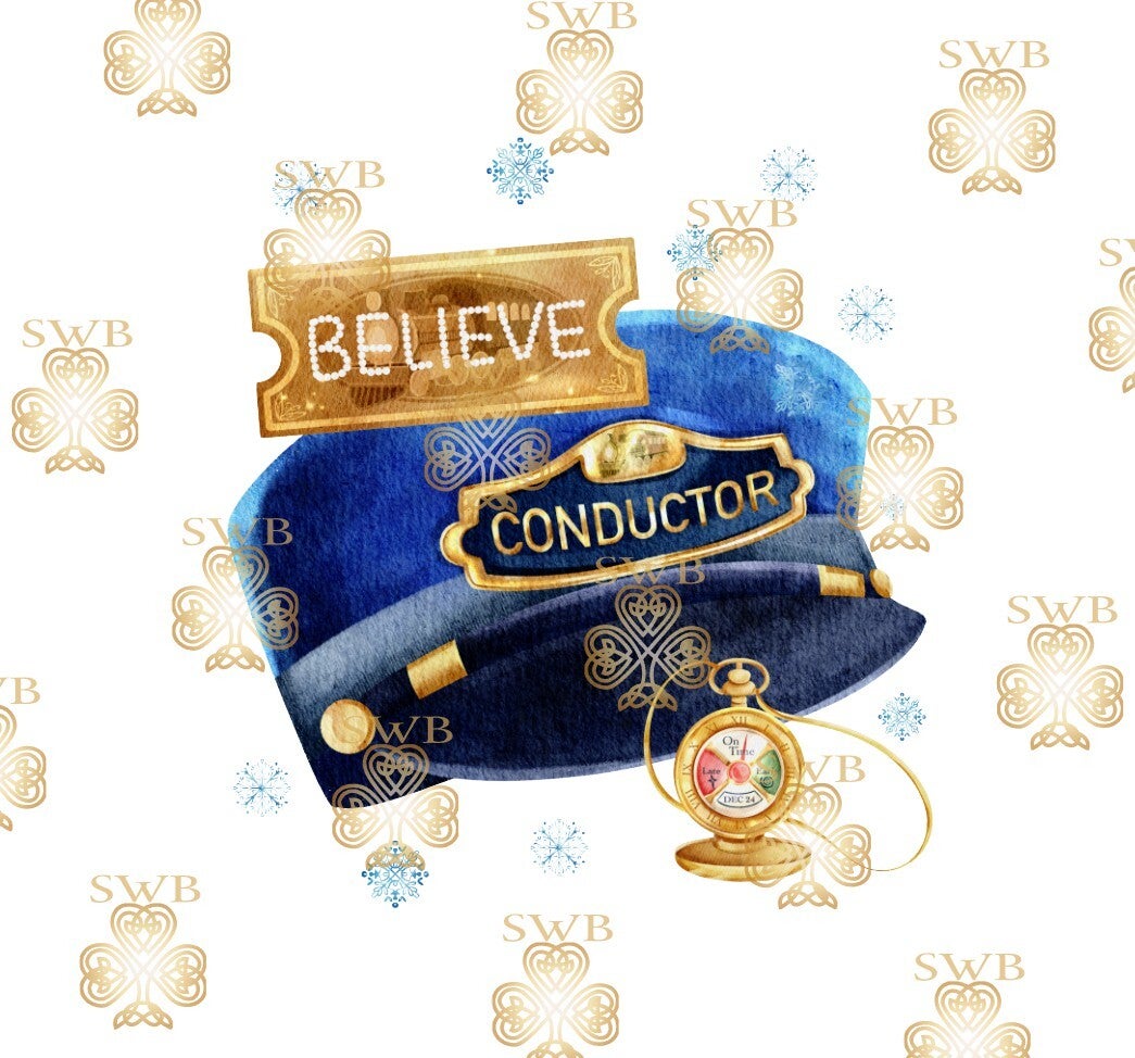 DTF or UVDTF Print - Polar Express #2