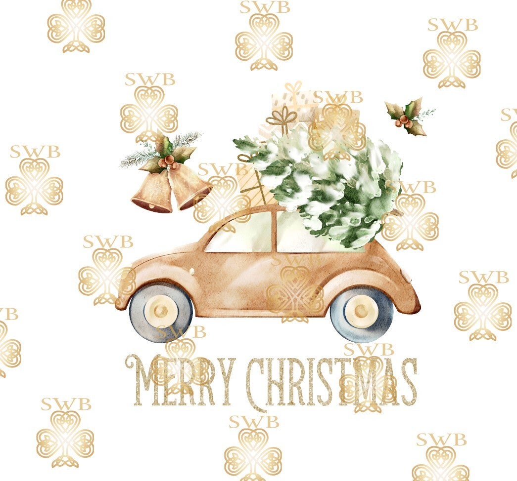 DTF or UVDTF Print - Festive Treats #4