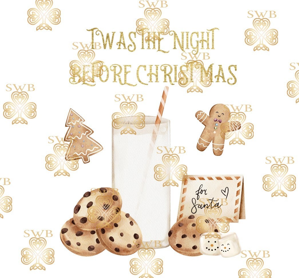 DTF or UVDTF Print - Festive Treats #5