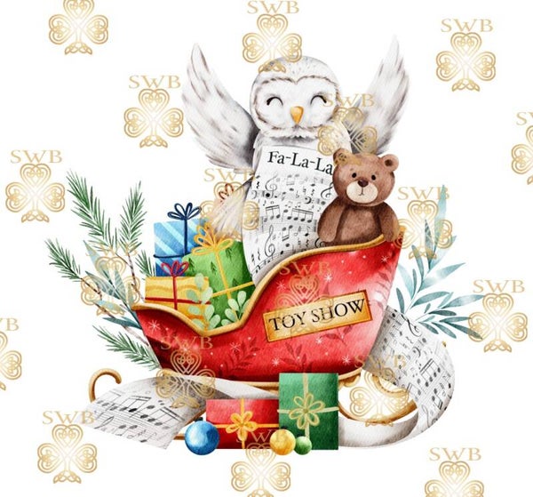 DTF or UVDTF Print - Toy Show #4