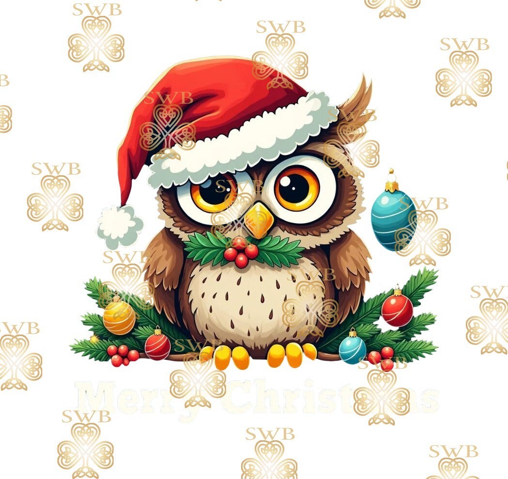 DTF or UVDTF Print - Christmas #15