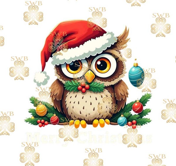 DTF or UVDTF Print - Christmas #15