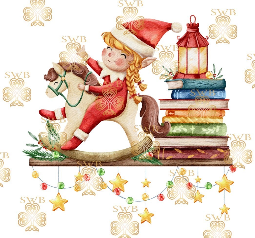 DTF or UVDTF Print - Elf #4