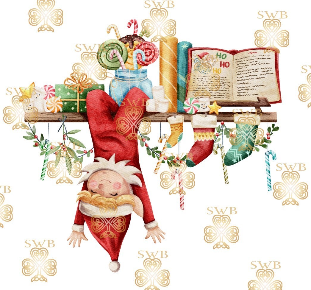 DTF or UVDTF Print - Elf #1