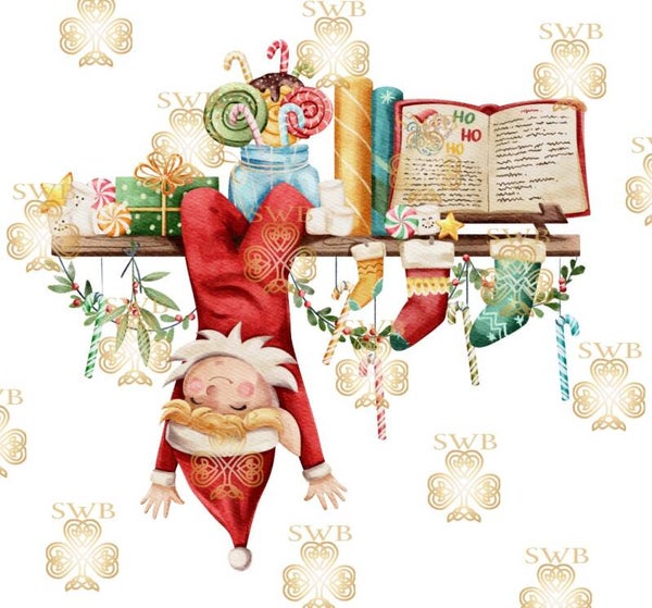 DTF or UVDTF Print - Elf #1